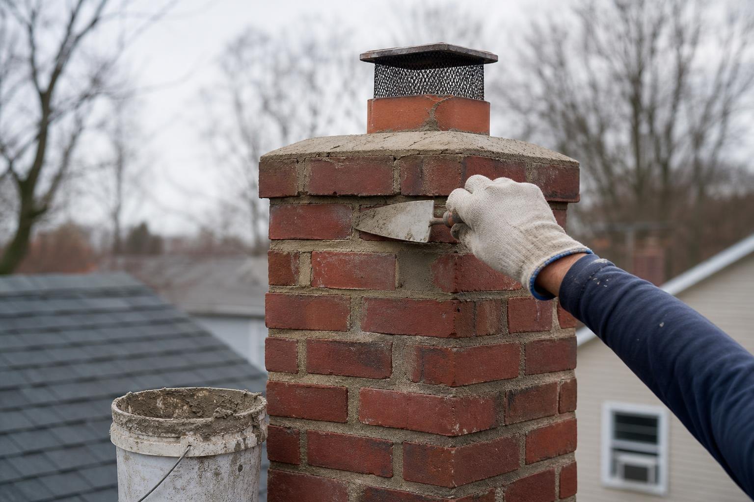 Chimney Cap Installation